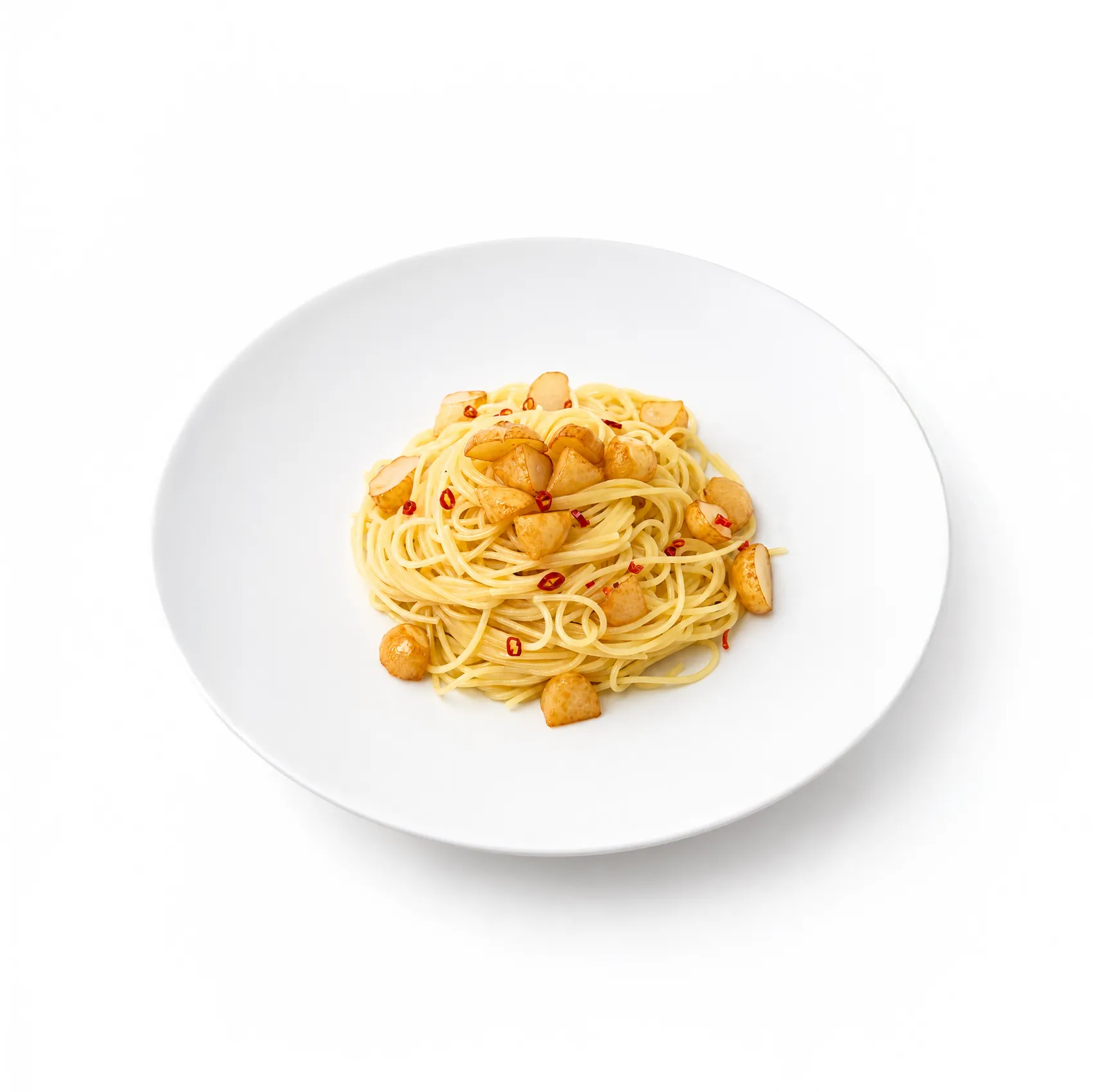 にんにくを楽しむパスタ