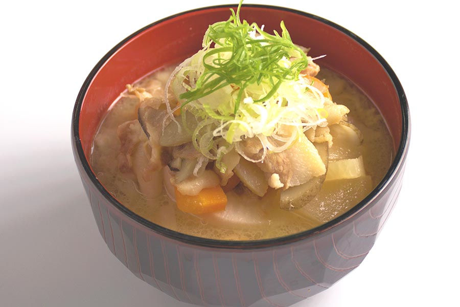 東北牧場野菜たっぷり豚汁