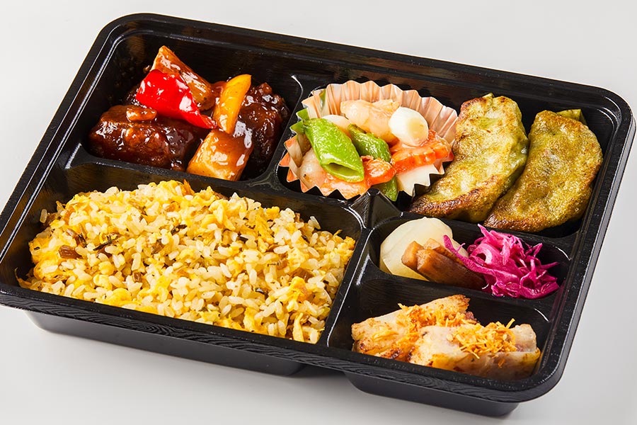 中華 東北牧場弁当