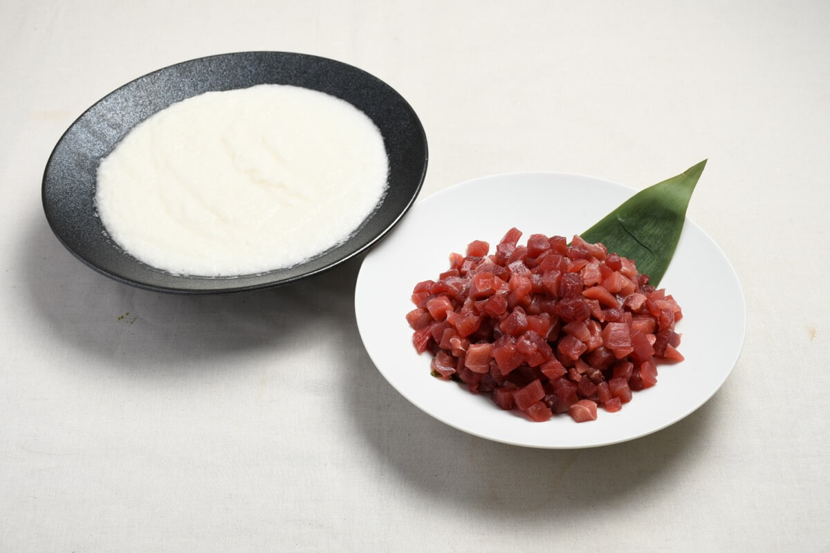 ネバリスターの海鮮とろろ