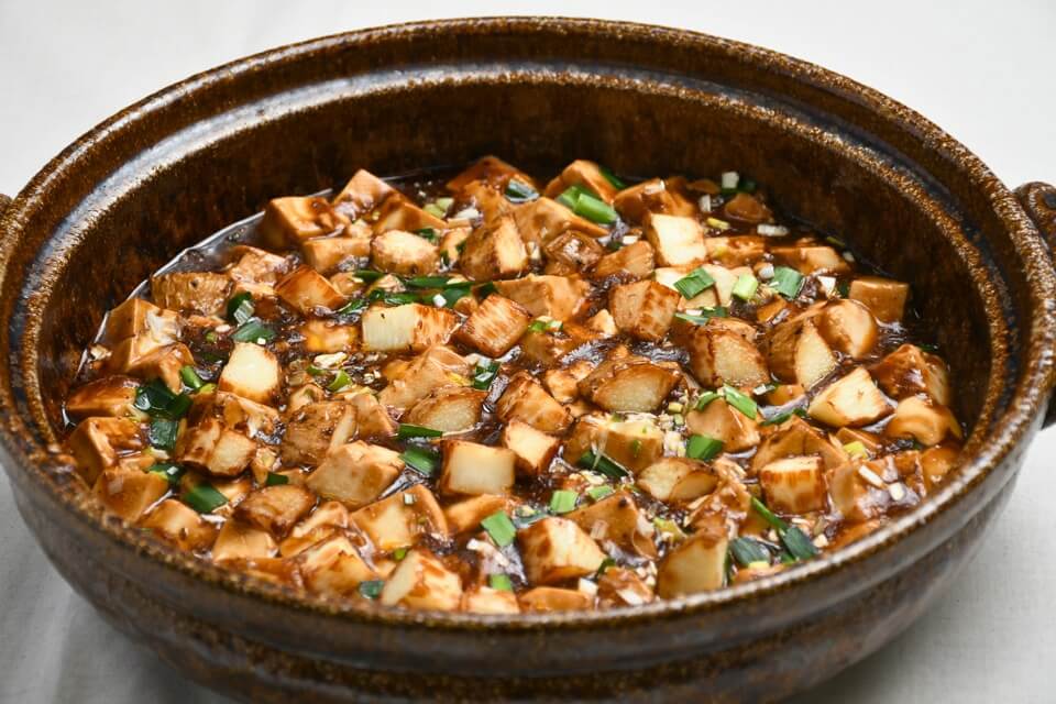 ネバリスター入り麻婆豆腐