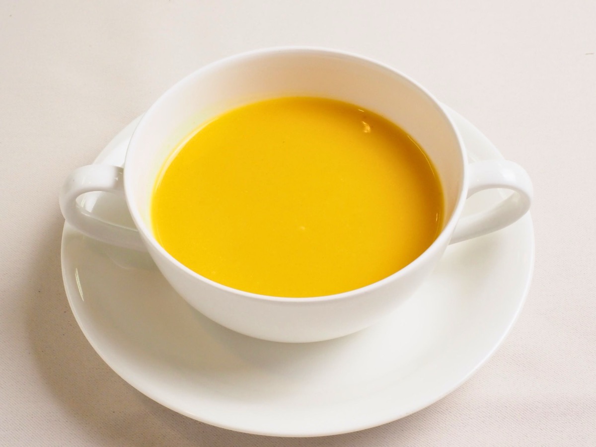 東北牧場野菜のクリームスープ