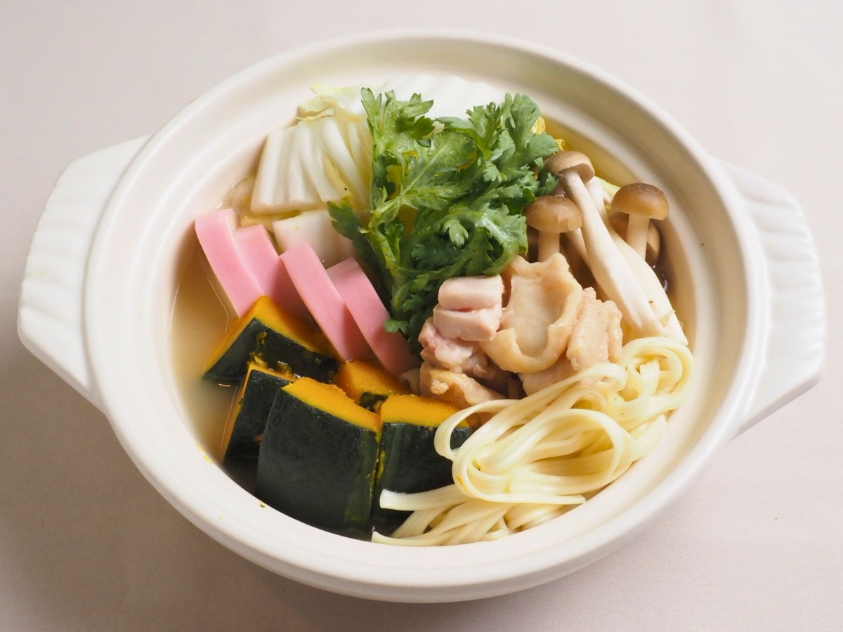 東北牧場野菜を楽しむきしめん