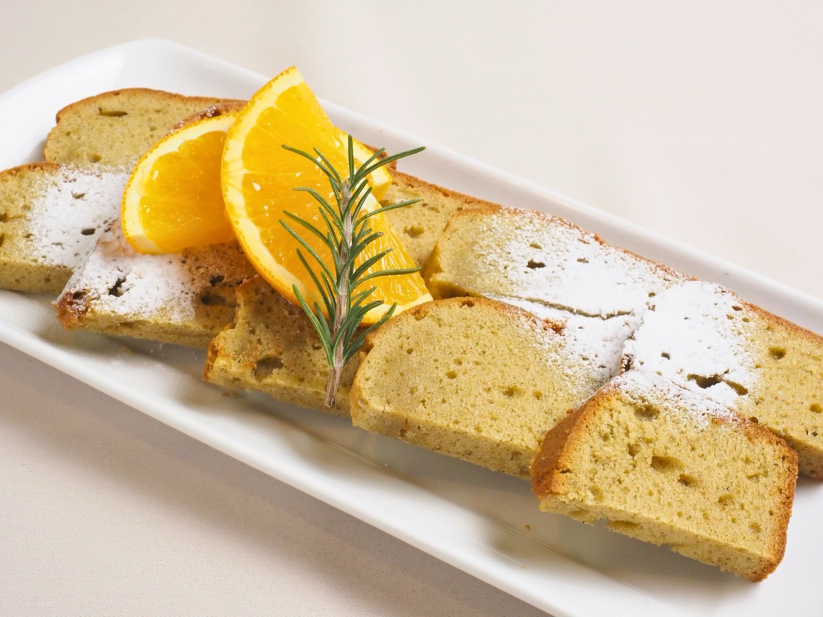 東北牧場野菜や野草のパウンドケーキ