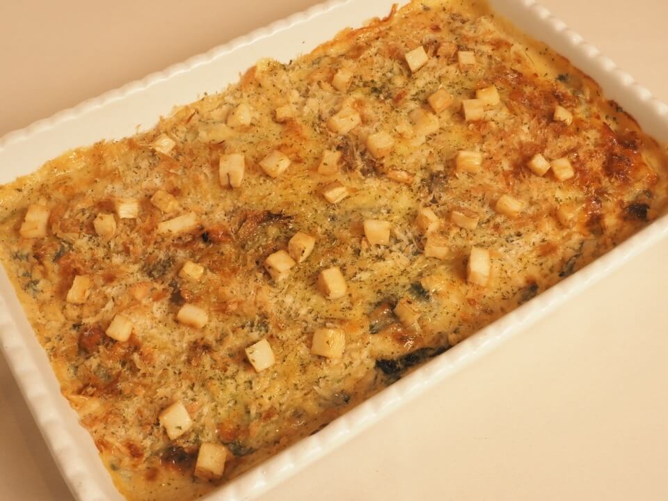 ネバリスターシーフードグラタン