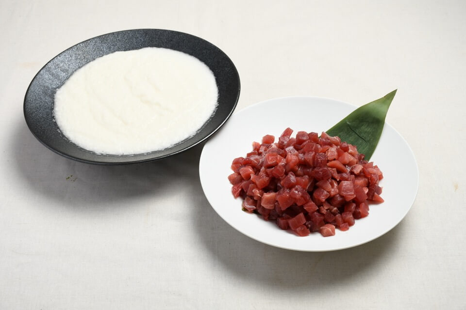 ネバリスターの海鮮とろろ