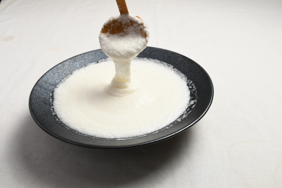 ネバリスターのとろろ