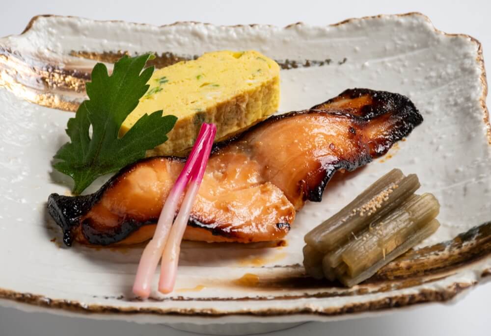 季節の焼き魚