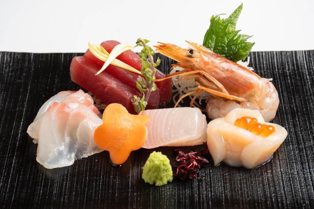 季節のお刺身盛り合わせ