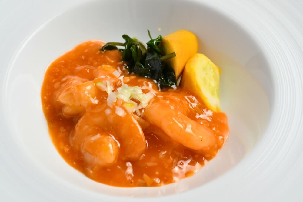 海老のチリソース