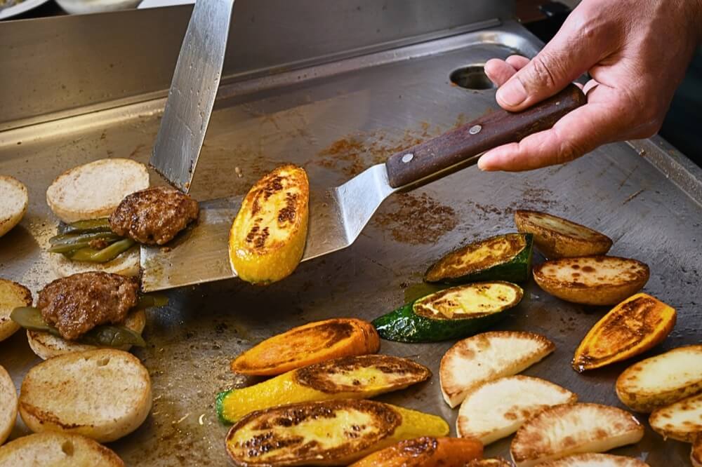 実演ワゴンメニュー