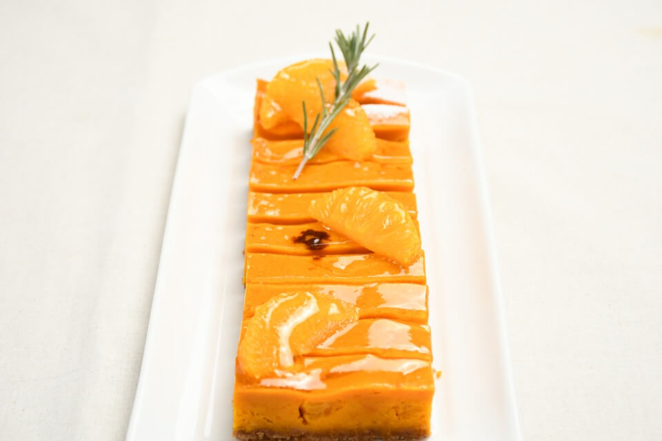 パンプキンシトラスケーキ