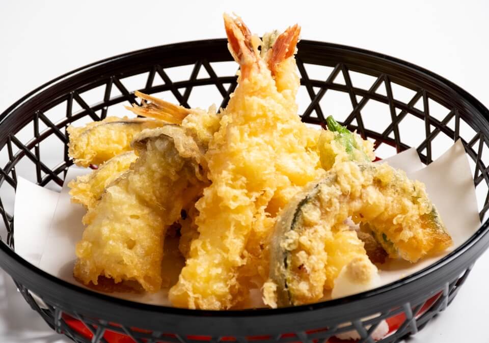 天ぷら盛り合わせ