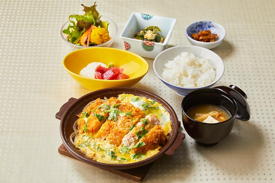和 食