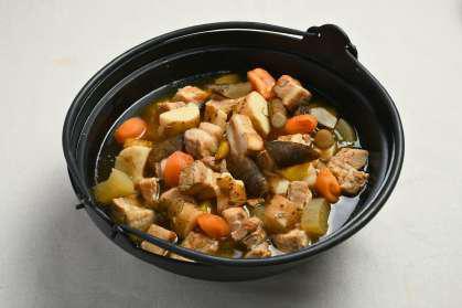 ごぼう・ネバリスタ料理5