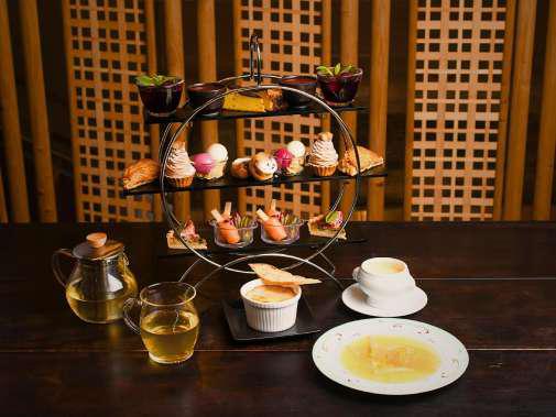 野草のアフタヌーンティー