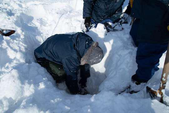牧場での従業員研修風景3