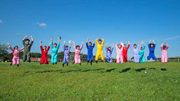 2回目の実地研究の様子