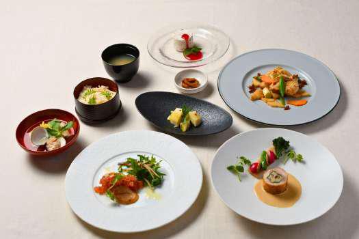 メンマのフルコース