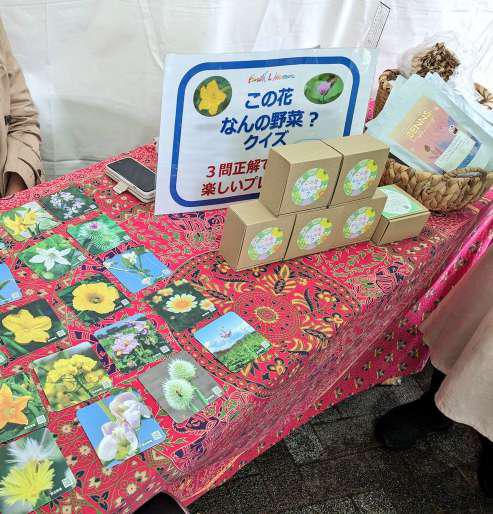 アースデイ東京での展示1