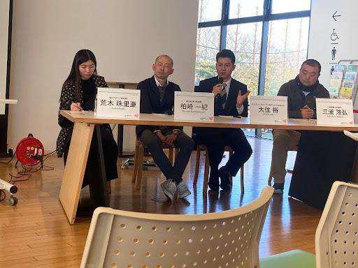 トークセッションの様子