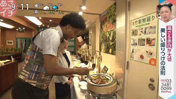 NHKあさイチの放送画面キャプチャ4