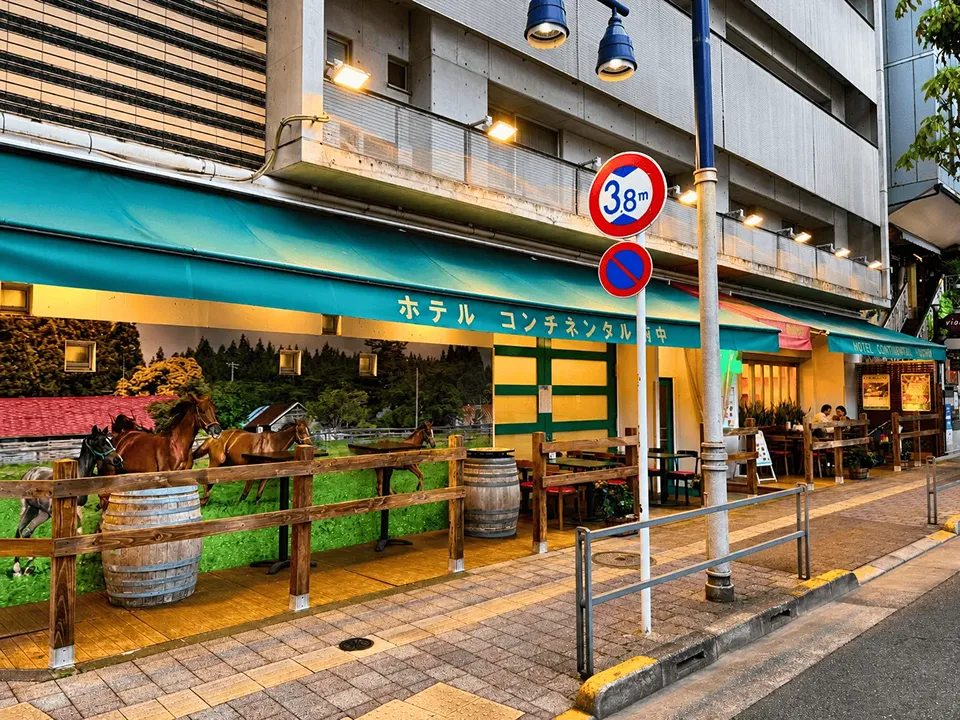 東北牧場の牧柵