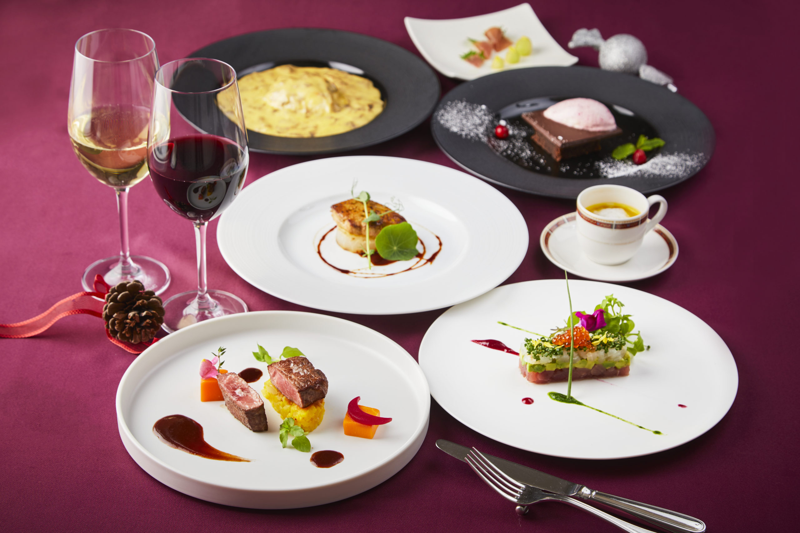 ご好評にて開催終了 クリスマスディナーコース 朝食バイキング付き宿泊プラン 公式サイト ホテルコンチネンタル府中 東京府中駅まで徒歩1分 ご好評にて開催終了 クリスマスディナーコース 朝食バイキング付き宿泊プラン 公式サイト ホテルコンチネンタル府中 東京府中駅まで徒歩1分