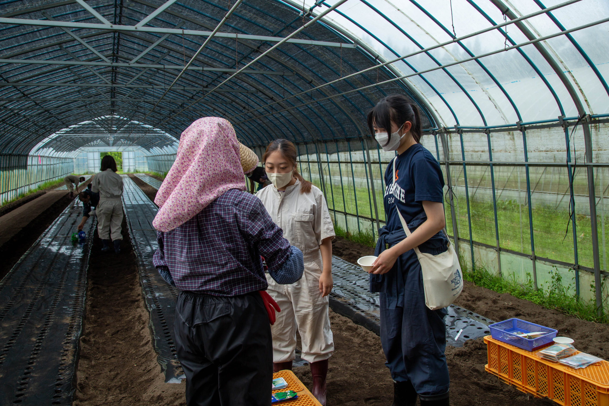 東京農工大学の学生と東北牧場を訪問しました
