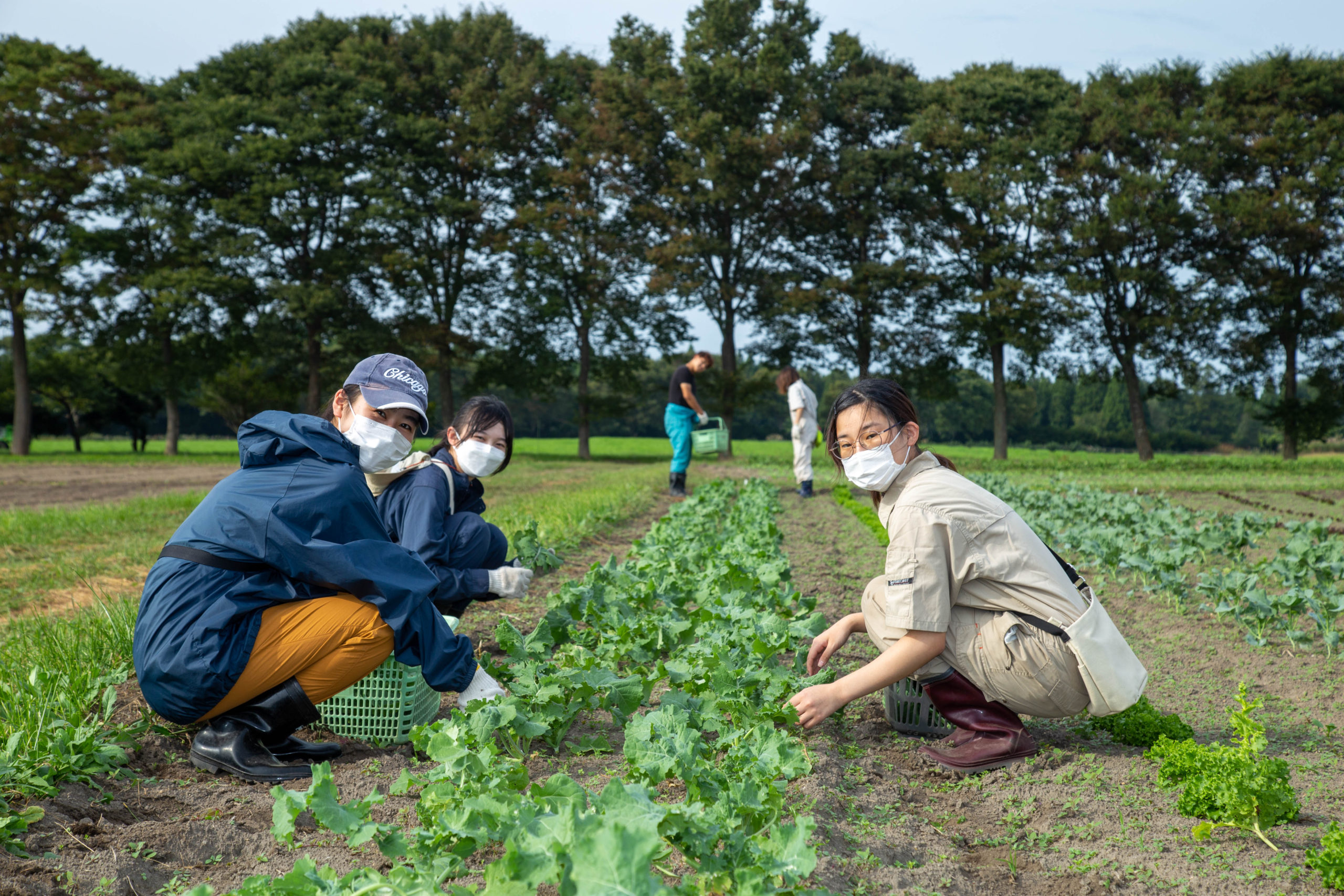 東京農工大学の学生と東北牧場を訪問しました