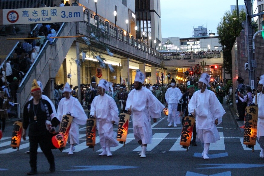 くらやみ祭が行われました