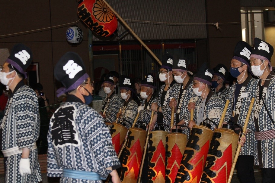 くらやみ祭が行われました