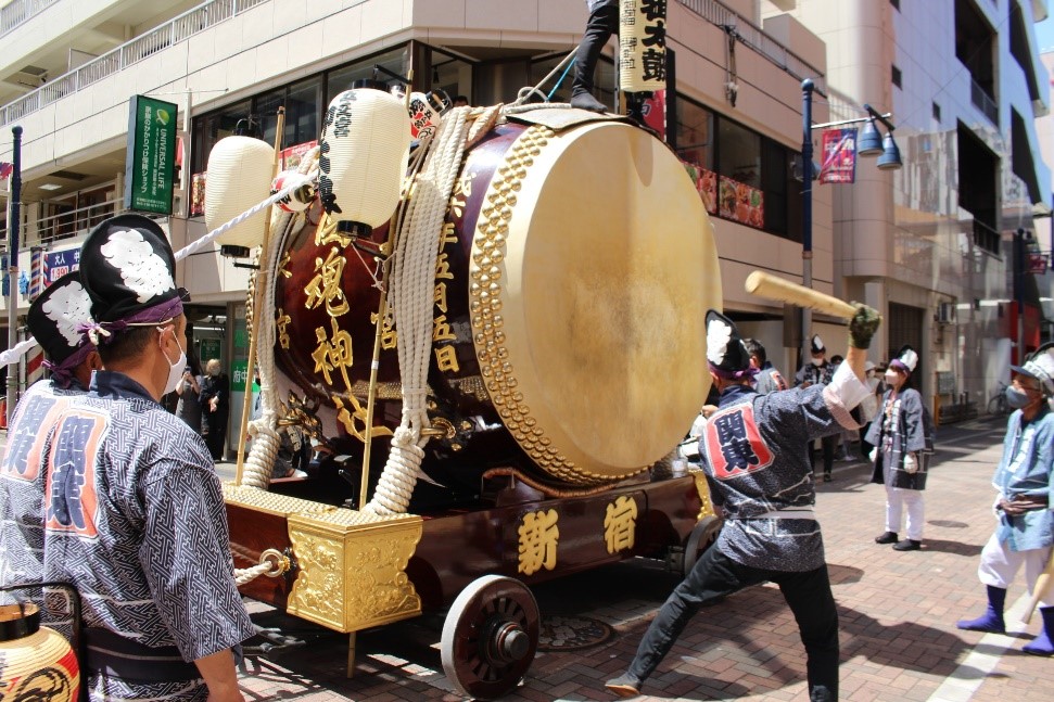 くらやみ祭が行われました