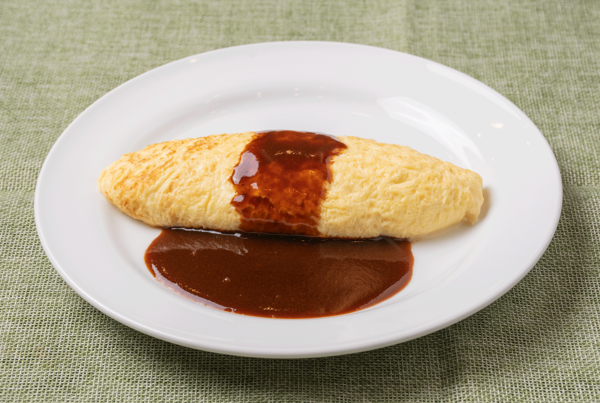 ディナーバイキングで冬野菜とオムレツを味わう