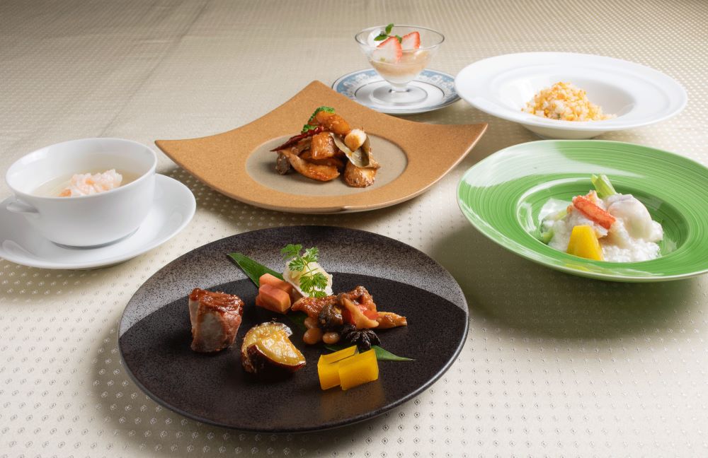 【中国料理フィリー】冬食材を中国料理で楽しむコース「宝珠・吉珠」