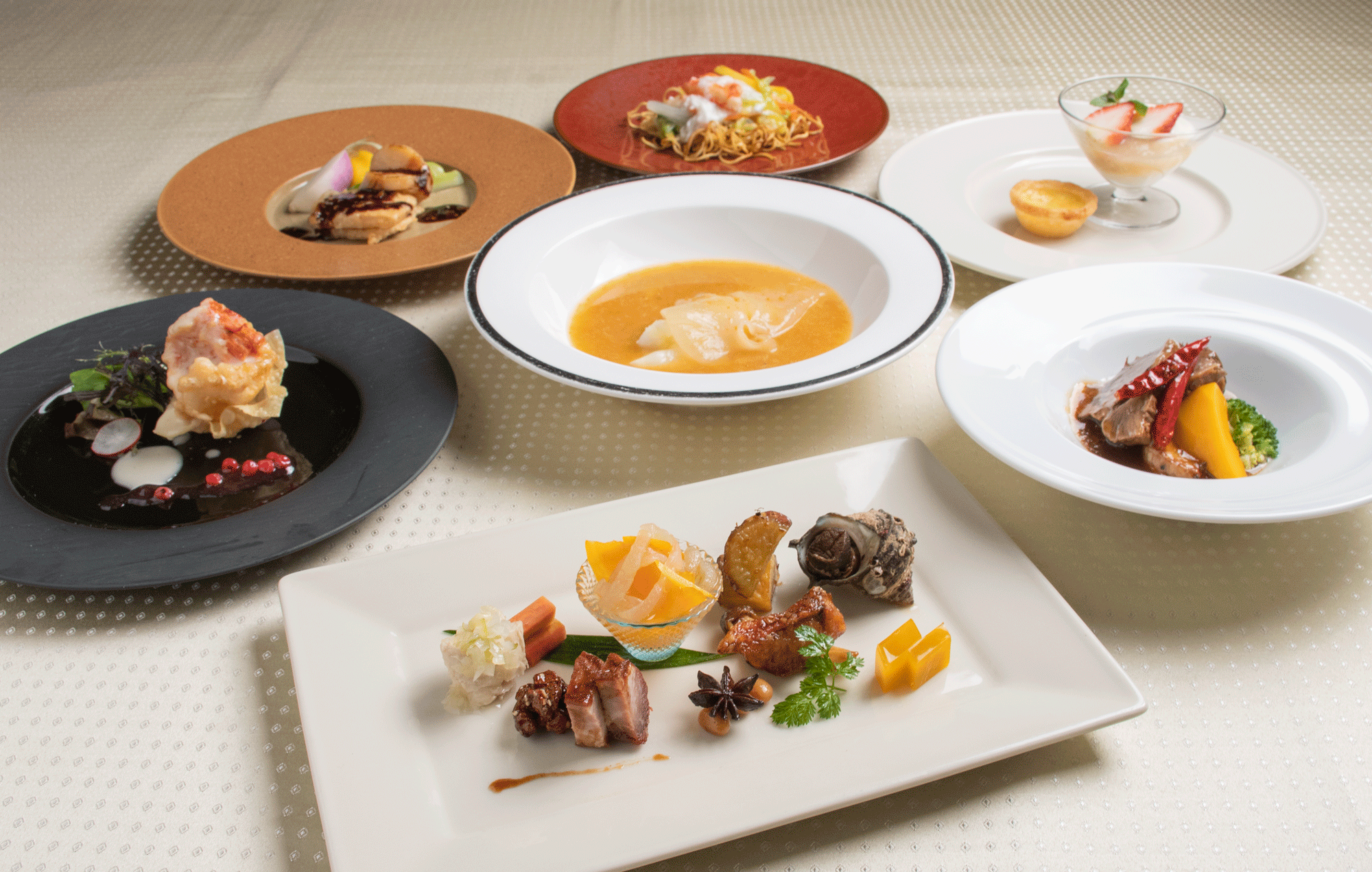 【中国料理フィリー】冬食材を中国料理で楽しむコース「宝珠・吉珠」