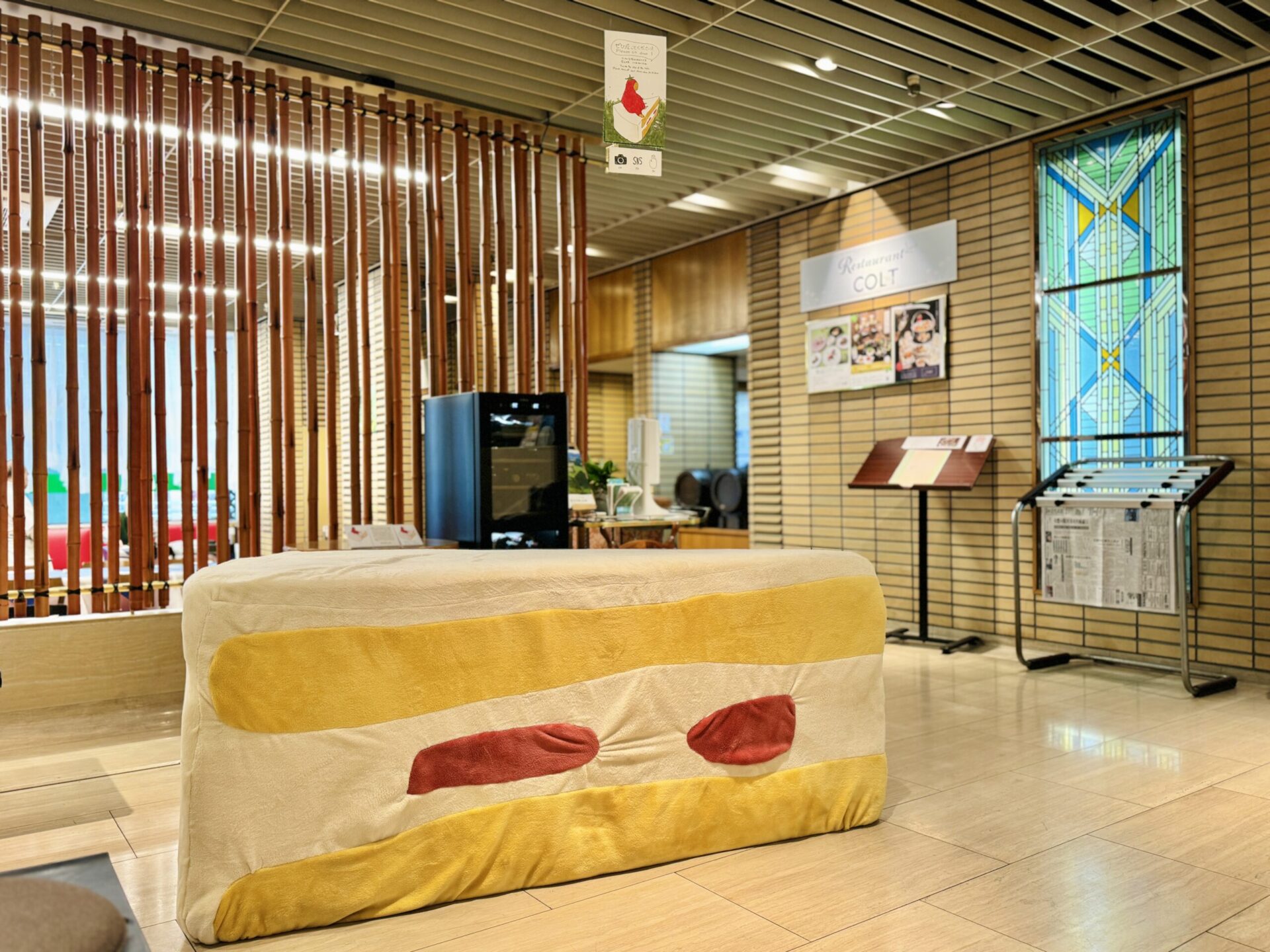 「デザインフェスタギャラリー原宿」出展作品「BIG CAKE」期間限定展示のお知らせ