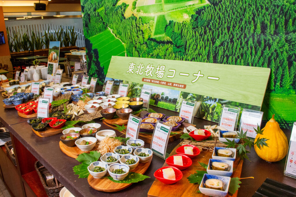 楽天トラベル「東京都の食事の評価が高い宿ランキング」で第1位に選ばれました