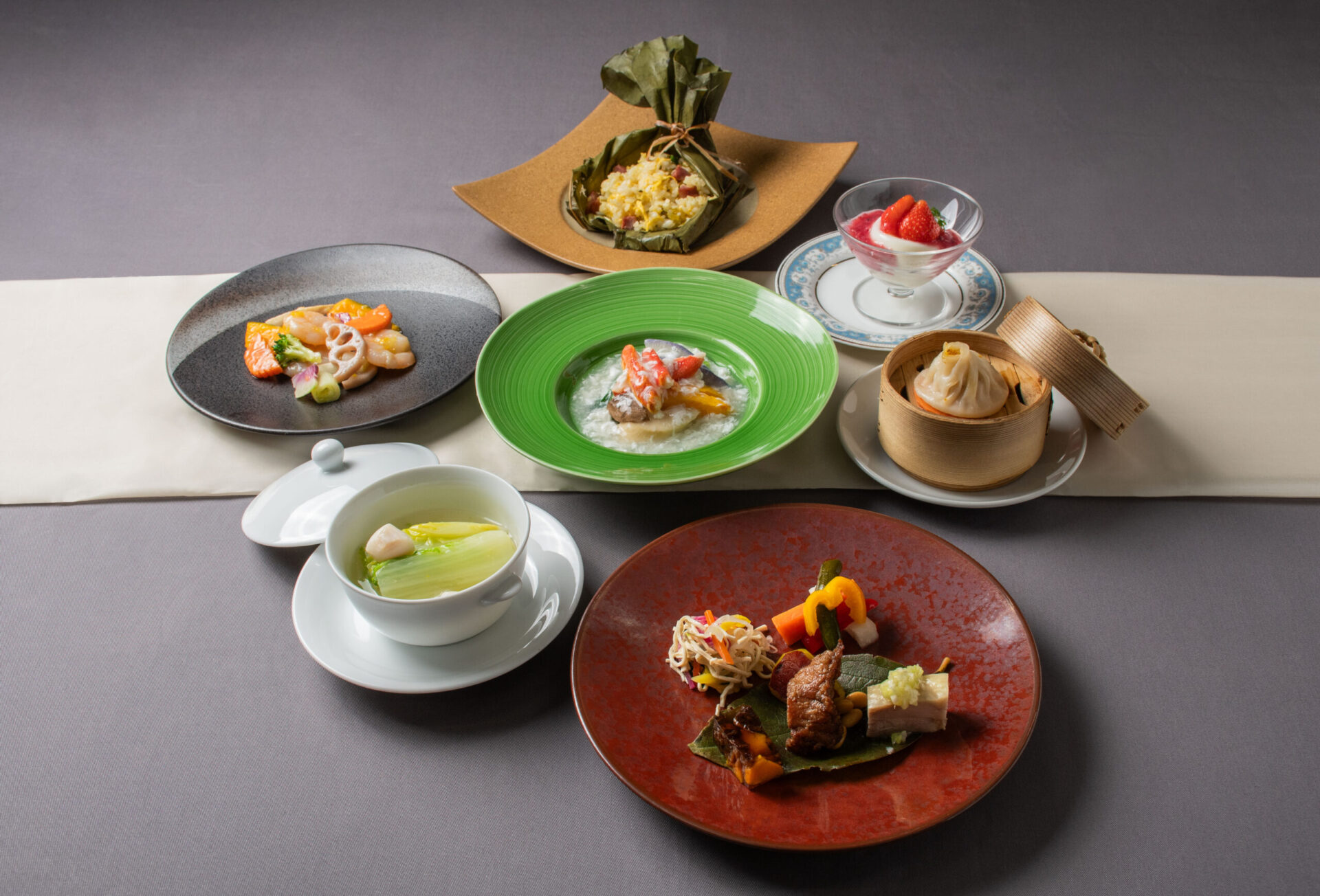 【中国料理フィリー】冬食材を中国料理で楽しむコース「宝珠・吉珠」