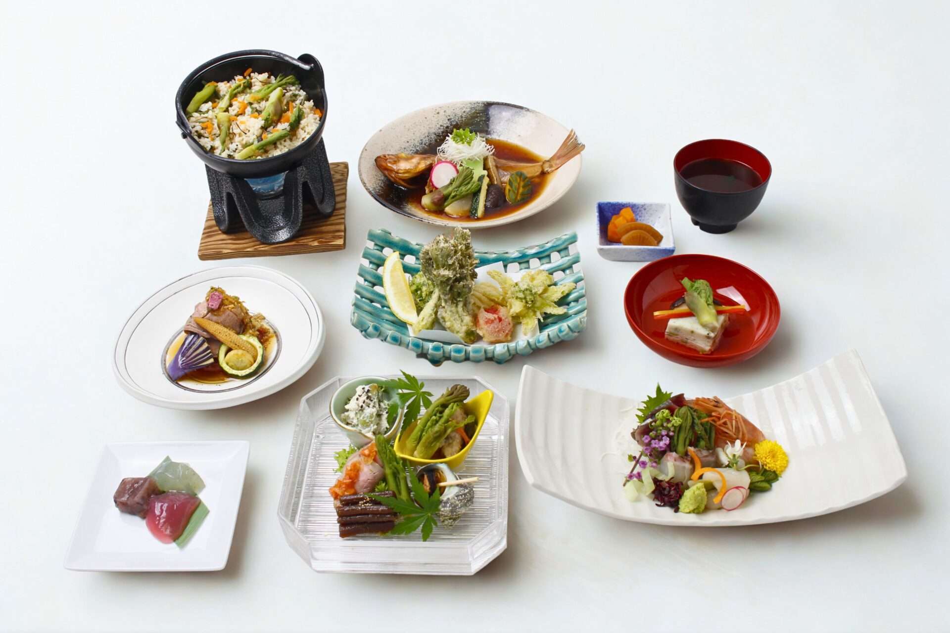 【直営農場 東北牧場】希少な天然のタラの芽を楽しむ限定コース料理