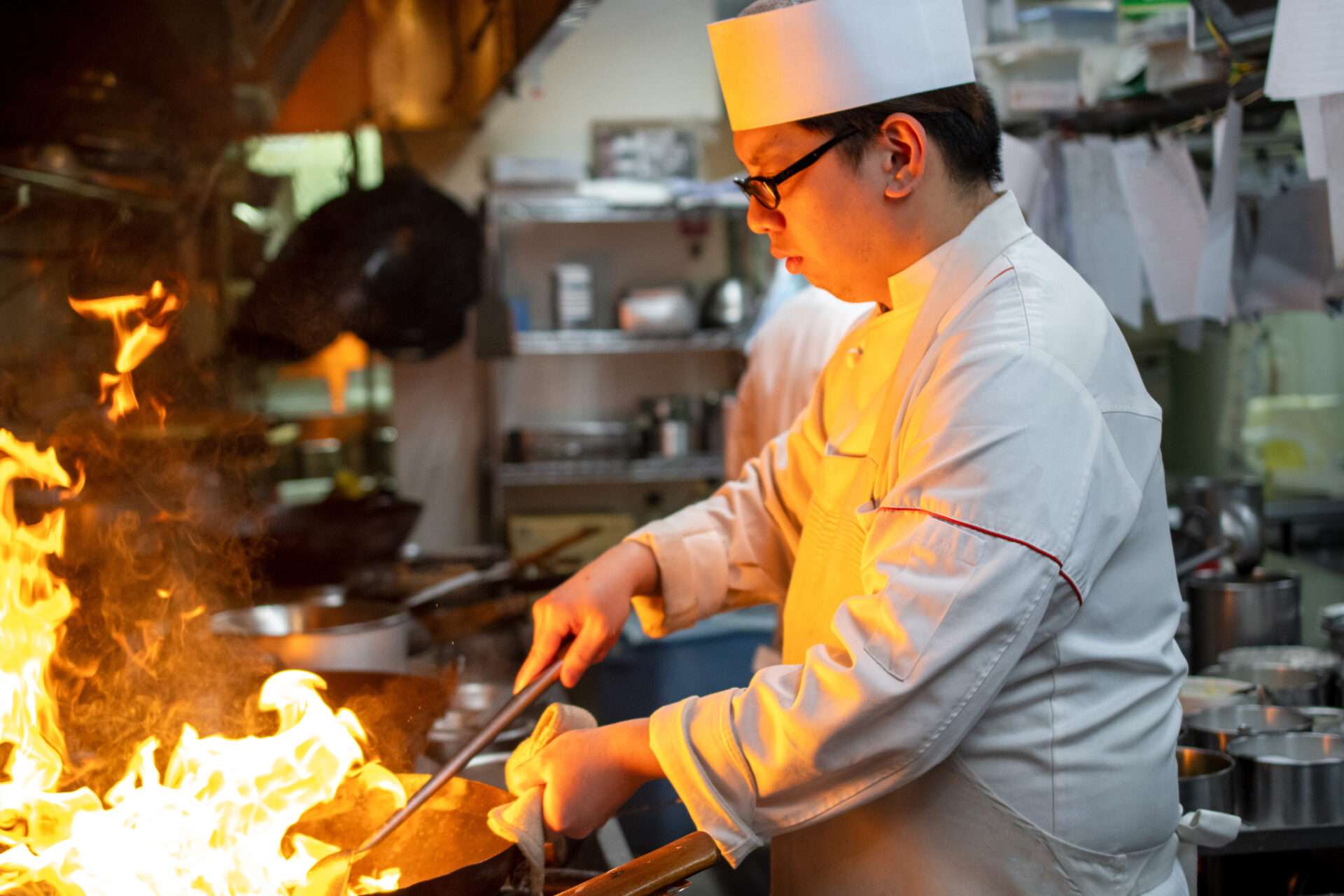 中華料理人