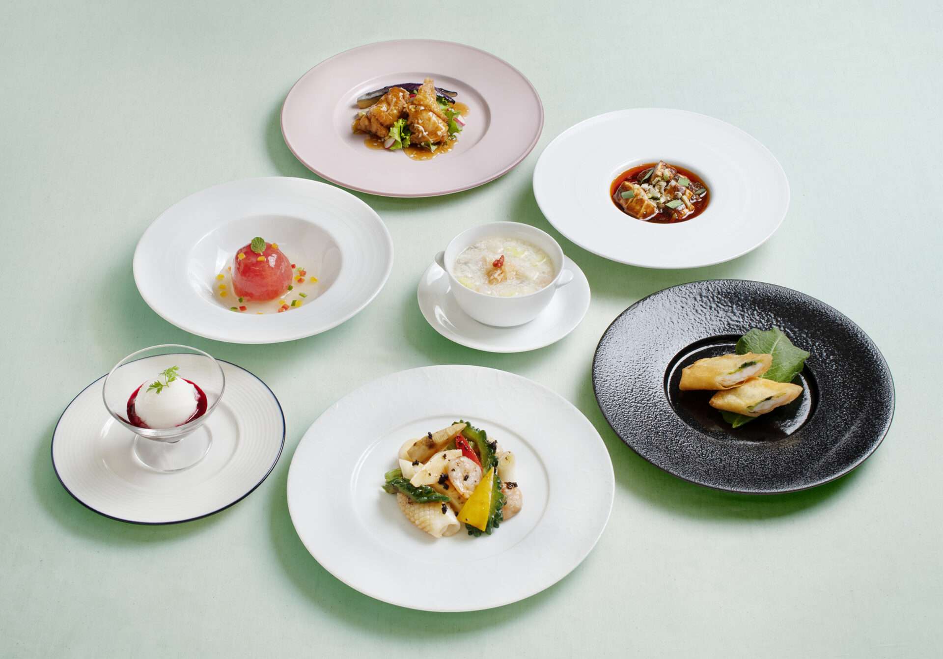 【中国料理フィリー】夏の宝珠・吉珠コース