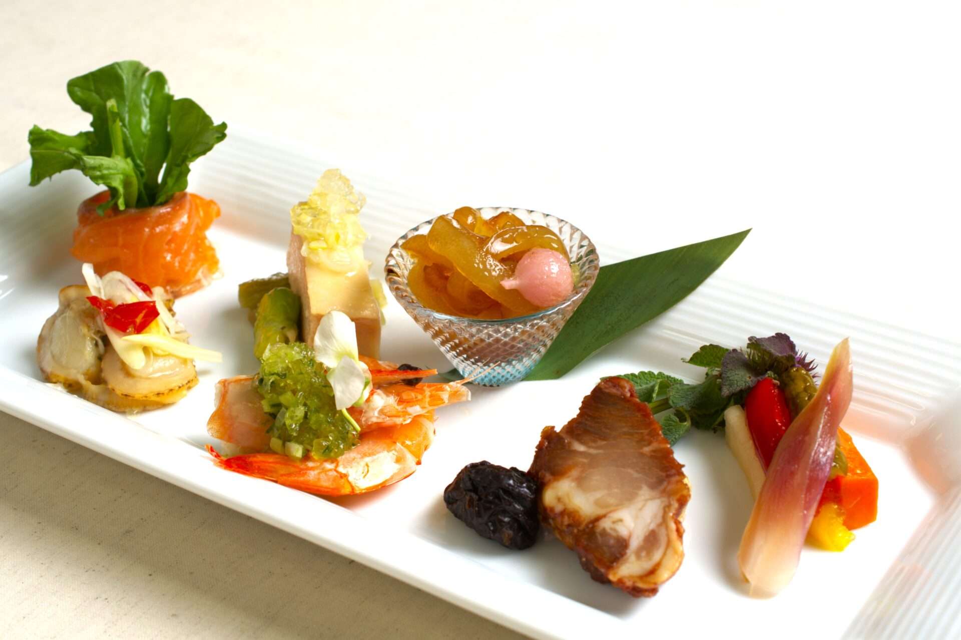 【中国料理フィリー】夏の宝珠・吉珠コース
