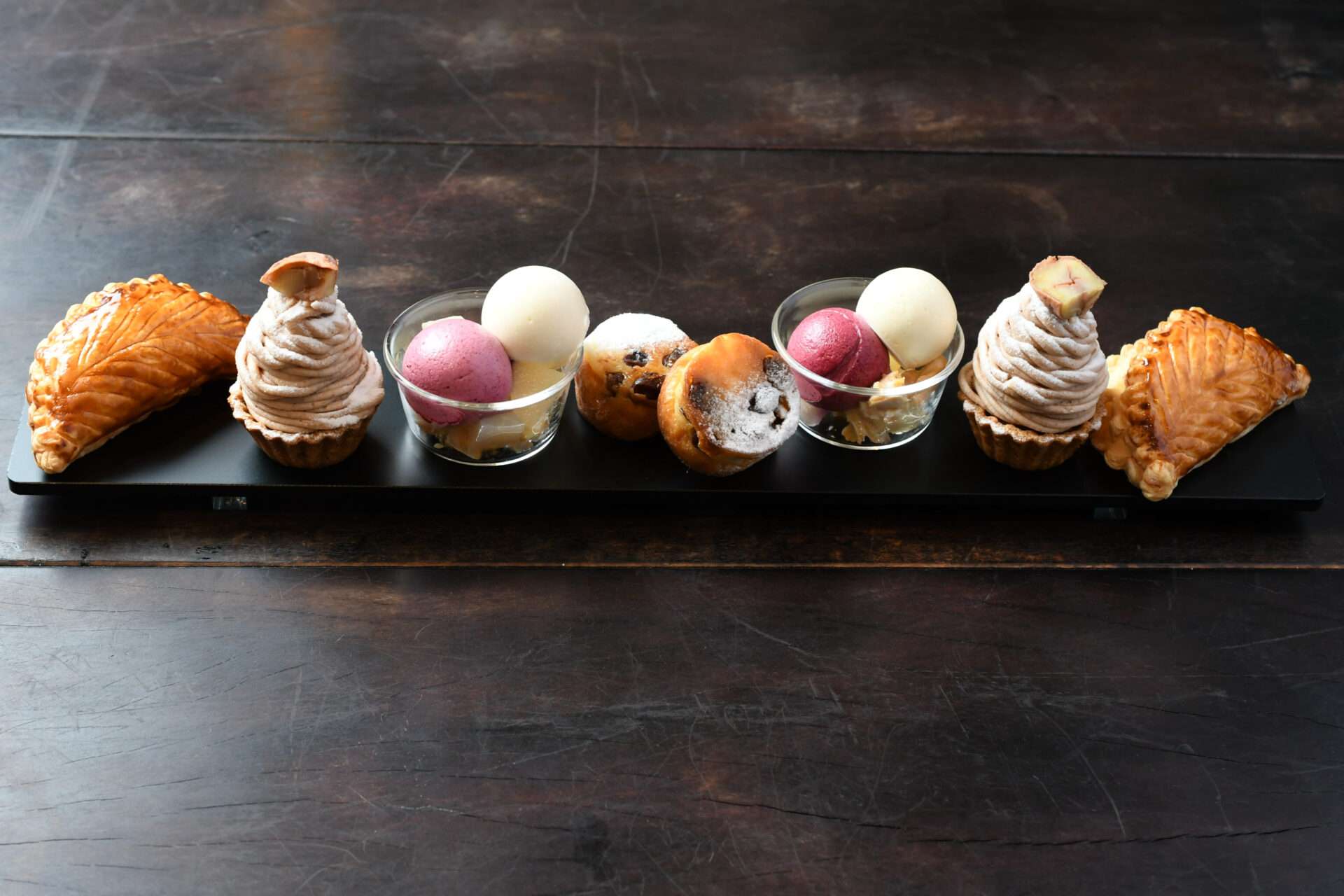 「東北牧場」秋の恵みのアフタヌーンティー【レストランコルト】