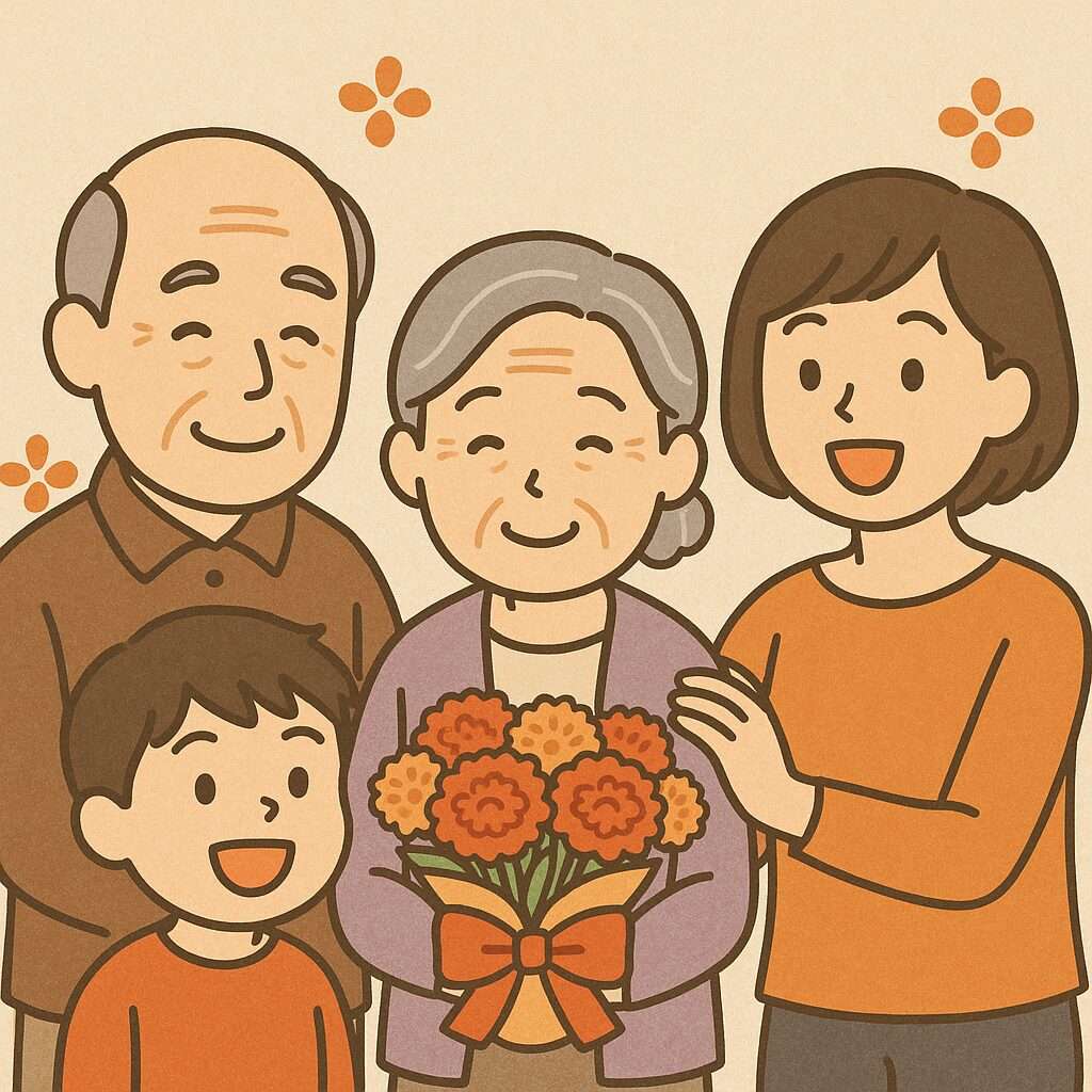 敬老の日におじいちゃん・おばあちゃんを招待してホテルで食事をしよう！