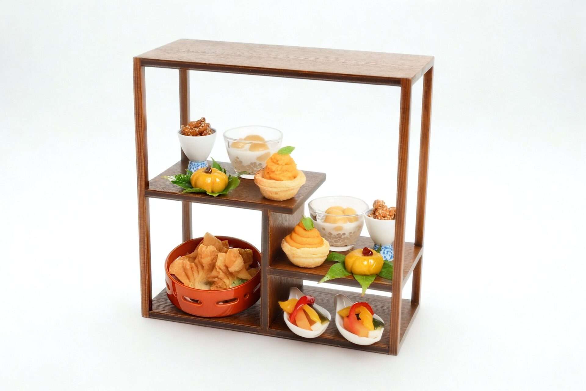 2025秋のチャイニーズアフタヌーンティー