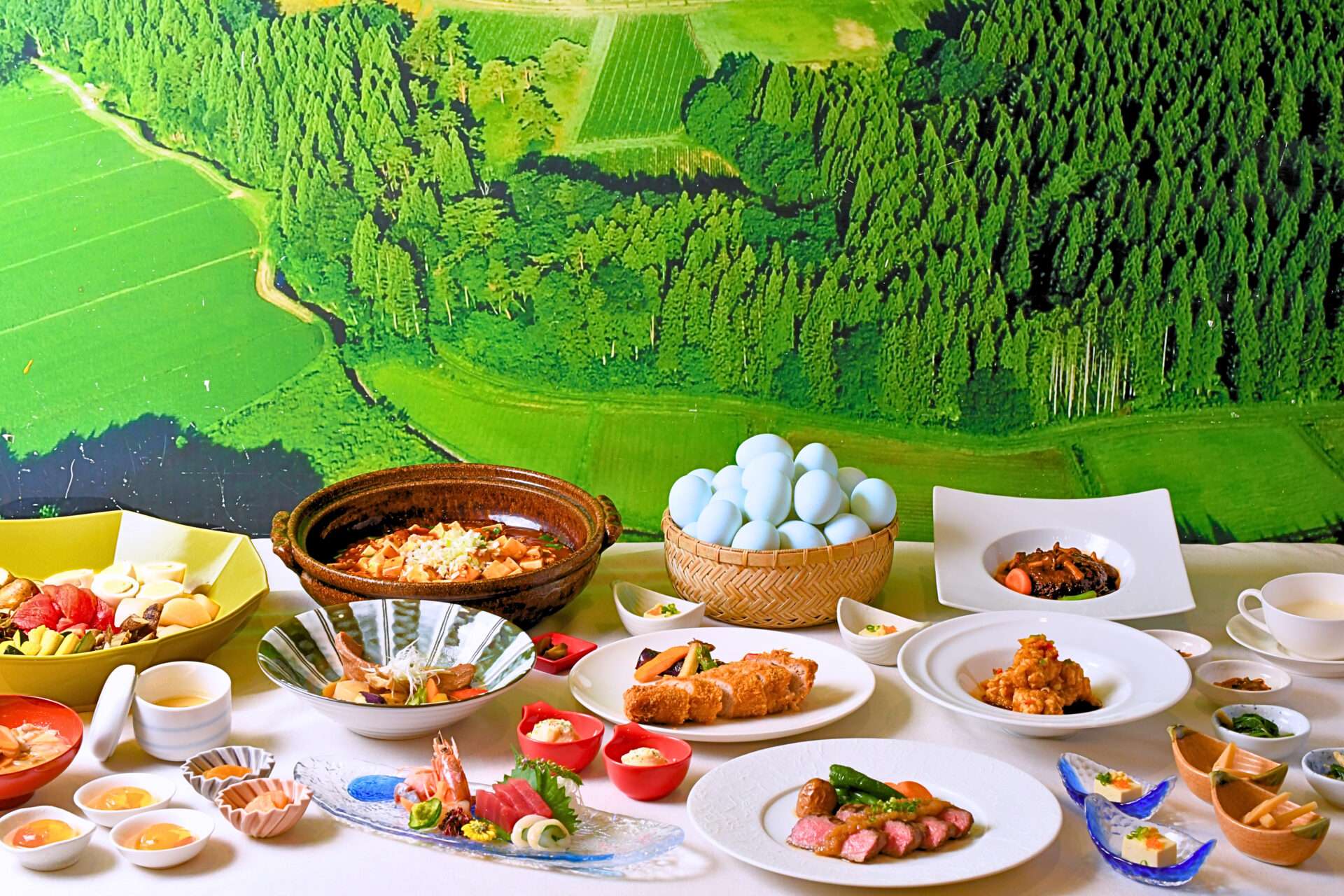 ディナーバイキング変更のお知らせ【2025年9月16日より】