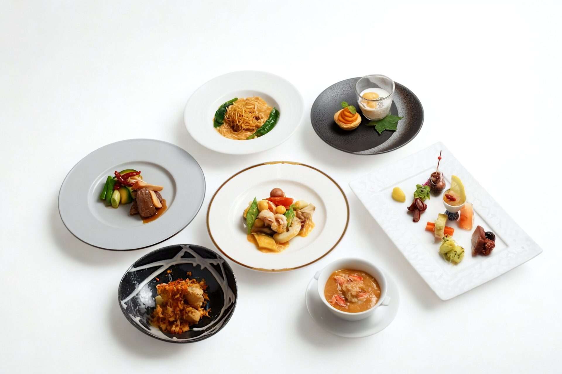 【中国料理フィリー】秋の宝珠・吉珠コース