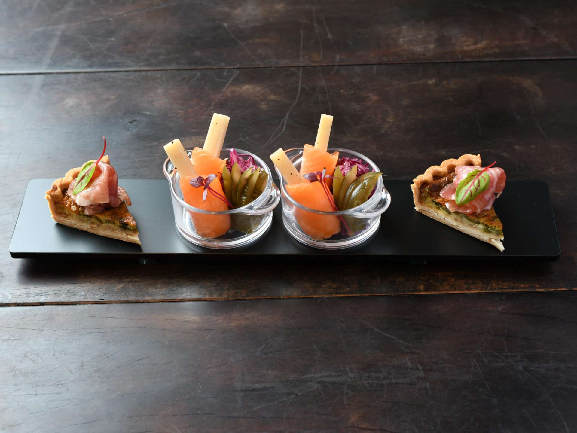 「東北牧場」秋の恵みのアフタヌーンティー【レストランコルト】