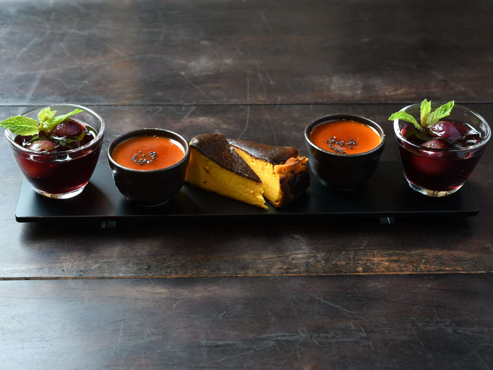 「東北牧場」秋の恵みのアフタヌーンティー【レストランコルト】